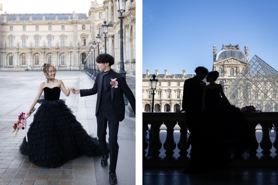 ヨーロッパ結婚式・挙式・ウェディング「パリ・ウェディングフォトプラン＜フォーシス アンド カンパニー＞」フォト