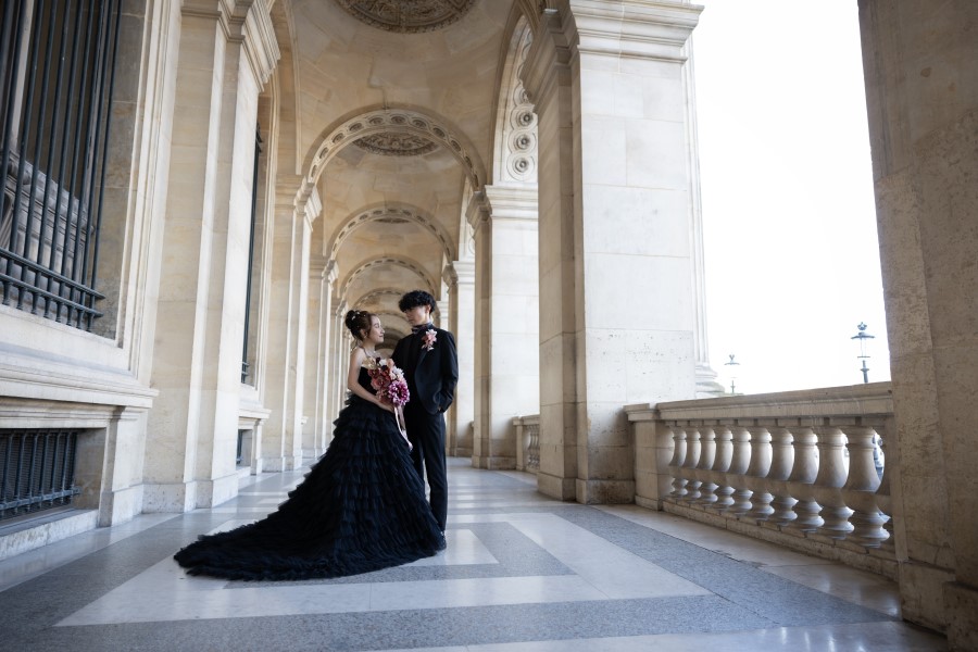 ヨーロッパ結婚式・挙式・ウェディング「パリ・ウェディングフォトプラン＜フォーシス アンド カンパニー＞」フォト