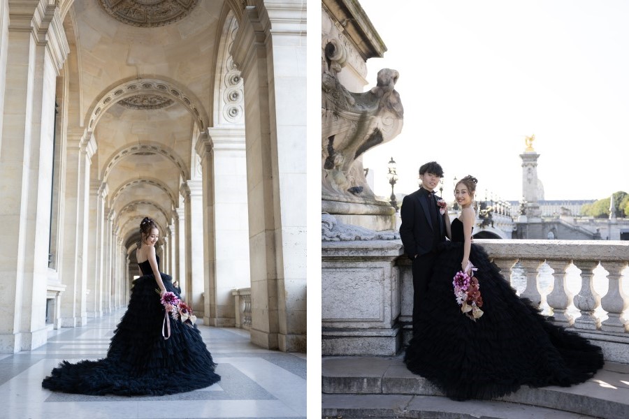 ヨーロッパ結婚式・挙式・ウェディング「パリ・ウェディングフォトプラン＜フォーシス アンド カンパニー＞」フォト