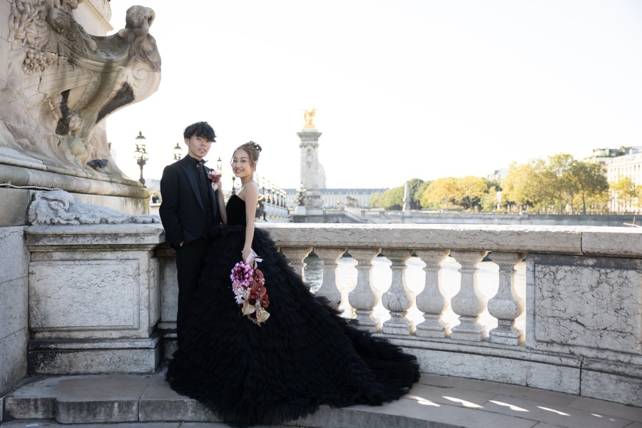 ヨーロッパ結婚式・挙式・ウェディング「パリ・ウェディングフォトプラン＜フォーシス アンド カンパニー＞」フォト