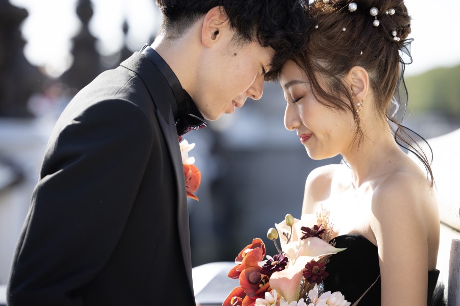 ヨーロッパ結婚式・挙式・ウェディング「パリ・ウェディングフォトプラン＜フォーシス アンド カンパニー＞」フォト