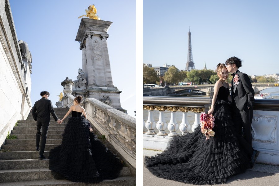 ヨーロッパ結婚式・挙式・ウェディング「パリ・ウェディングフォトプラン＜フォーシス アンド カンパニー＞」フォト