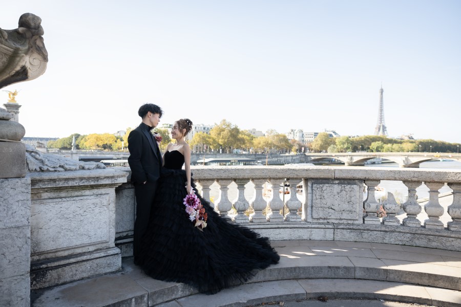 ヨーロッパ結婚式・挙式・ウェディング「パリ・ウェディングフォトプラン＜フォーシス アンド カンパニー＞」フォト