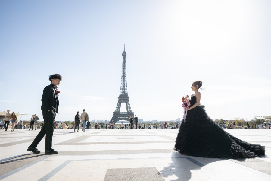 ヨーロッパ結婚式・挙式・ウェディング「パリ・ウェディングフォトプラン＜フォーシス アンド カンパニー＞」フォト