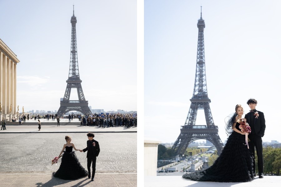 ヨーロッパ結婚式・挙式・ウェディング「パリ・ウェディングフォトプラン＜フォーシス アンド カンパニー＞」フォト
