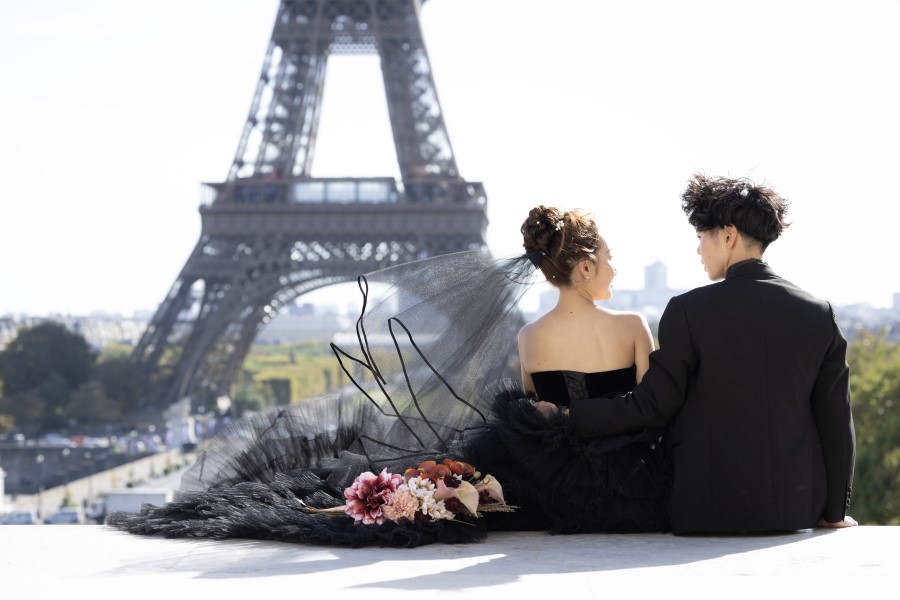 ヨーロッパ結婚式・挙式・ウェディング「パリ・ウェディングフォトプラン＜フォーシス アンド カンパニー＞」フォト