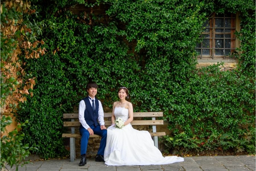 ヨーロッパ結婚式・挙式・ウェディング「イタリア フィレンツェフォトウェディング」フォト