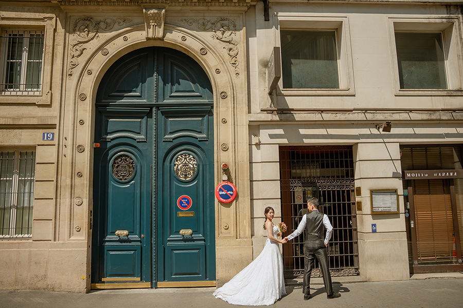 ヨーロッパ結婚式・挙式・ウェディング「手ぶらでOK！フランスフォトウェディング」卒花フォト・卒花写真