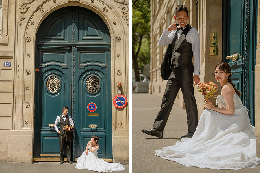 ヨーロッパ結婚式・挙式・ウェディング「手ぶらでOK！フランスフォトウェディング」卒花フォト・卒花写真