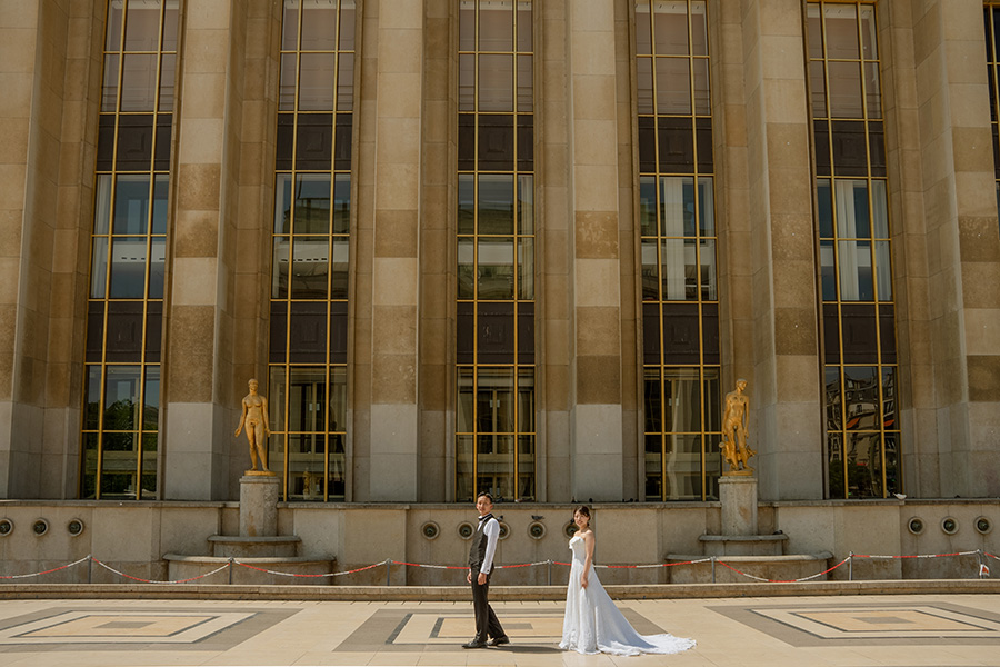 ヨーロッパ結婚式・挙式・ウェディング「手ぶらでOK！フランスフォトウェディング」卒花フォト・卒花写真