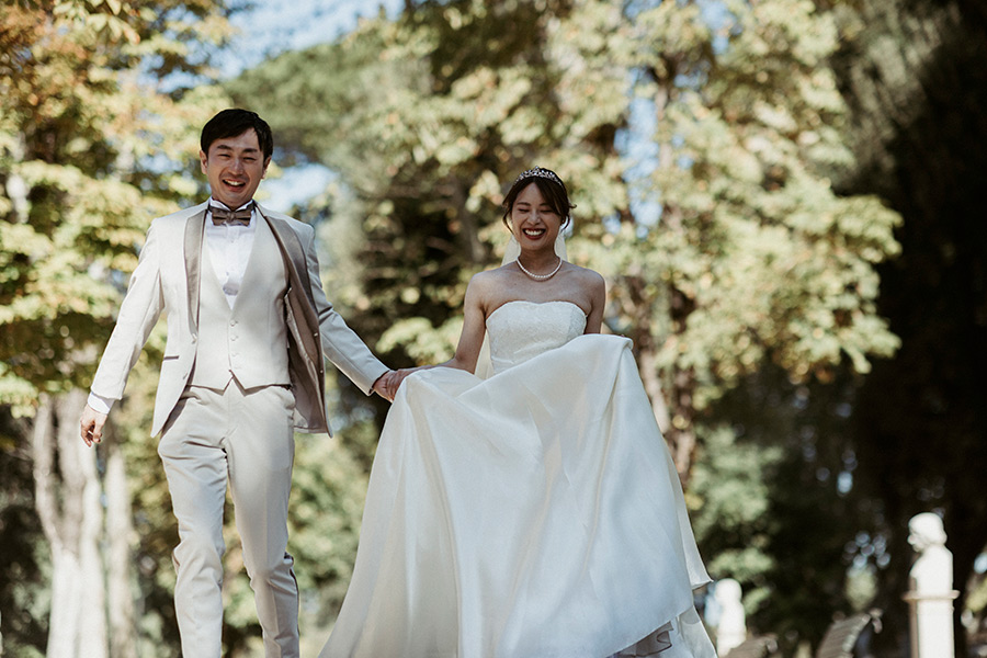 ヨーロッパ結婚式・挙式・ウェディング「イタリア ロ―マフォトウェディング」フォト