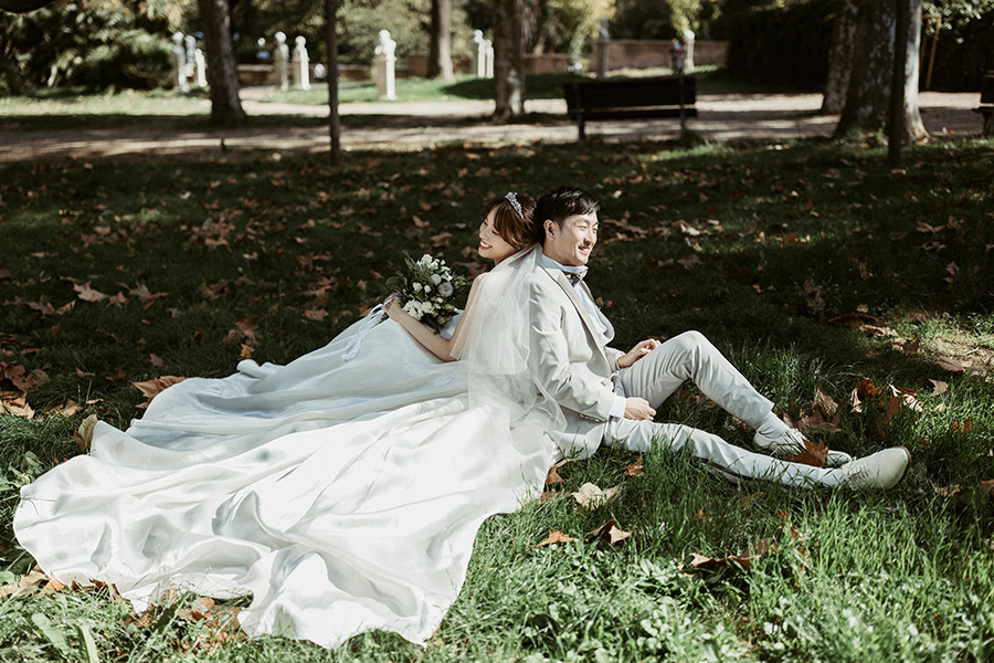 ヨーロッパ結婚式・挙式・ウェディング「イタリア ロ―マフォトウェディング」フォト