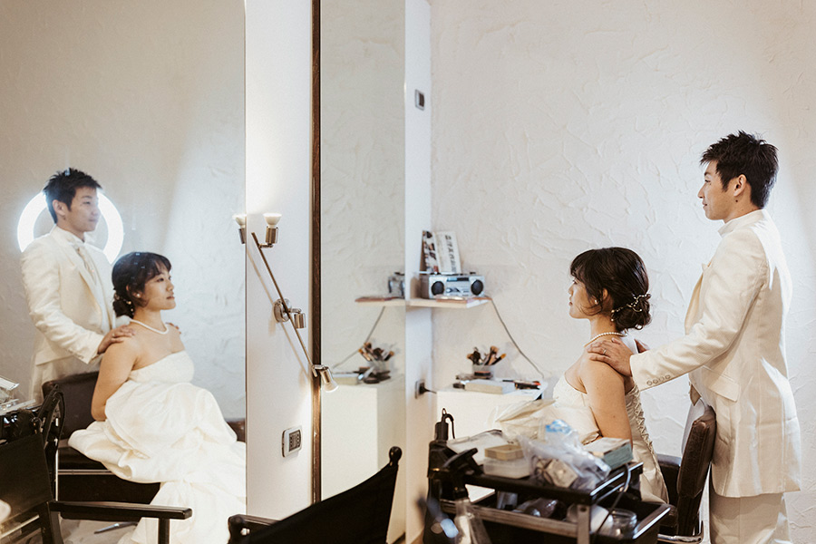 ヨーロッパ結婚式・挙式・ウェディング「イタリア ロ―マフォトウェディング」フォト