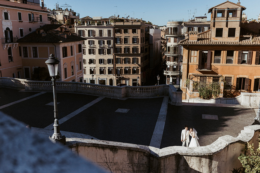 ヨーロッパ結婚式・挙式・ウェディング「イタリア ロ―マフォトウェディング」フォト