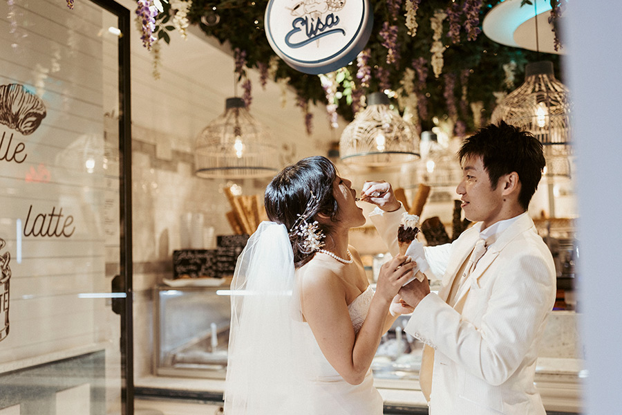 ヨーロッパ結婚式・挙式・ウェディング「イタリア ロ―マフォトウェディング」フォト