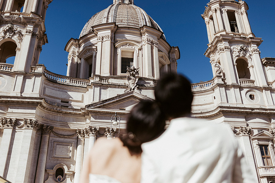 ヨーロッパ結婚式・挙式・ウェディング「イタリア ロ―マフォトウェディング」フォト