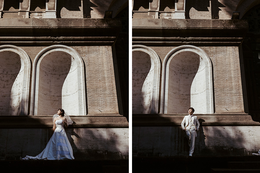 ヨーロッパ結婚式・挙式・ウェディング「イタリア ロ―マフォトウェディング」フォト