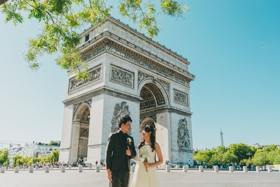 ヨーロッパ結婚式・挙式・ウェディング「手ぶらでOK！フランスフォトウェディング」卒花フォト・卒花写真