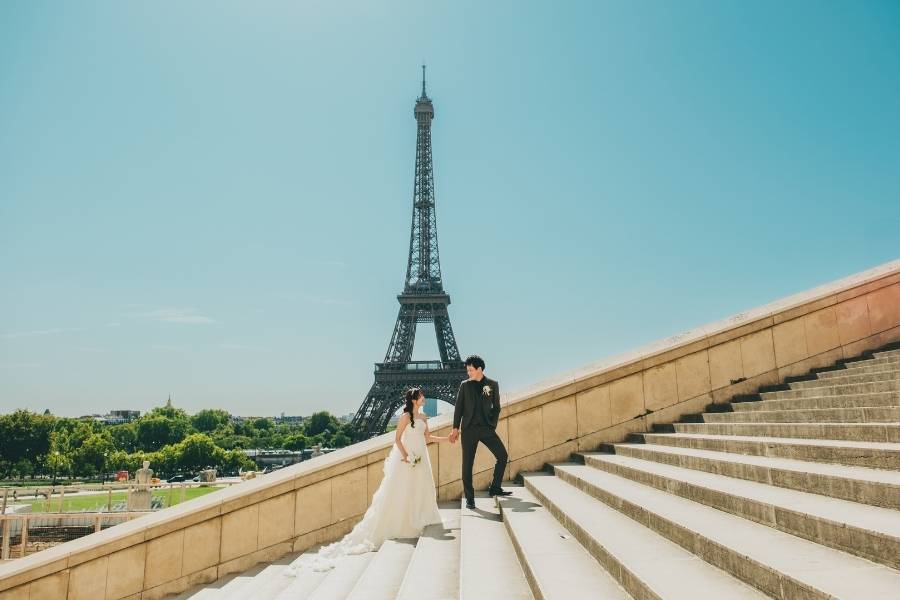 ヨーロッパ結婚式・挙式・ウェディング「手ぶらでOK！フランスフォトウェディング」卒花フォト・卒花写真