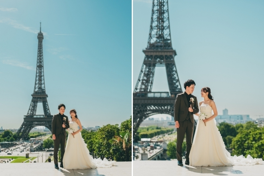 ヨーロッパ結婚式・挙式・ウェディング「手ぶらでOK！フランスフォトウェディング」卒花フォト・卒花写真