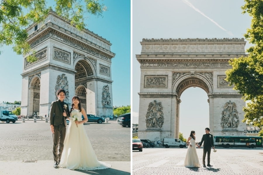 ヨーロッパ結婚式・挙式・ウェディング「手ぶらでOK！フランスフォトウェディング」卒花フォト・卒花写真