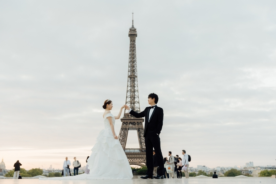 ヨーロッパ結婚式・挙式・ウェディング「手ぶらでOK！フランスフォトウェディング」卒花フォト・卒花写真