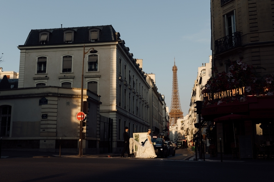 ヨーロッパ結婚式・挙式・ウェディング「手ぶらでOK！フランスフォトウェディング」卒花フォト・卒花写真