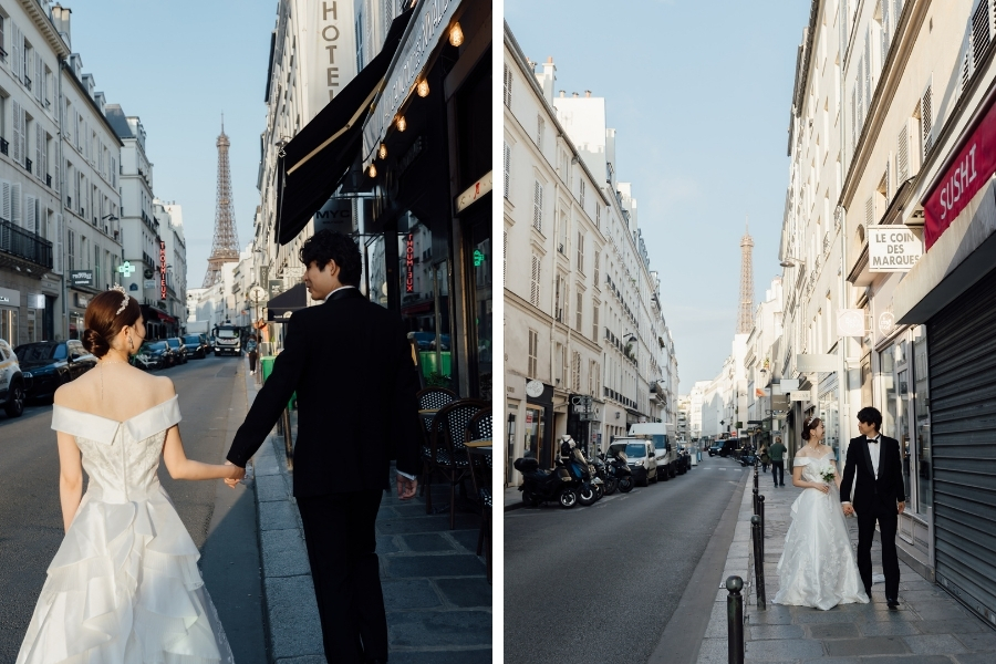 ヨーロッパ結婚式・挙式・ウェディング「手ぶらでOK！フランスフォトウェディング」卒花フォト・卒花写真