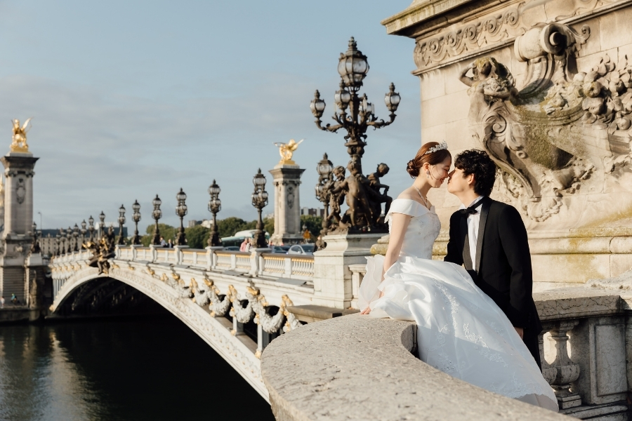 ヨーロッパ結婚式・挙式・ウェディング「手ぶらでOK！フランスフォトウェディング」卒花フォト・卒花写真