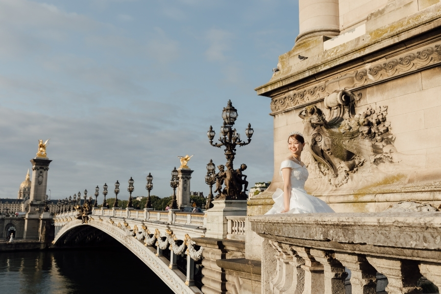 ヨーロッパ結婚式・挙式・ウェディング「手ぶらでOK！フランスフォトウェディング」卒花フォト・卒花写真