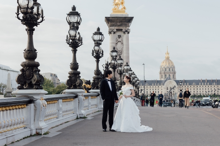 ヨーロッパ結婚式・挙式・ウェディング「手ぶらでOK！フランスフォトウェディング」卒花フォト・卒花写真