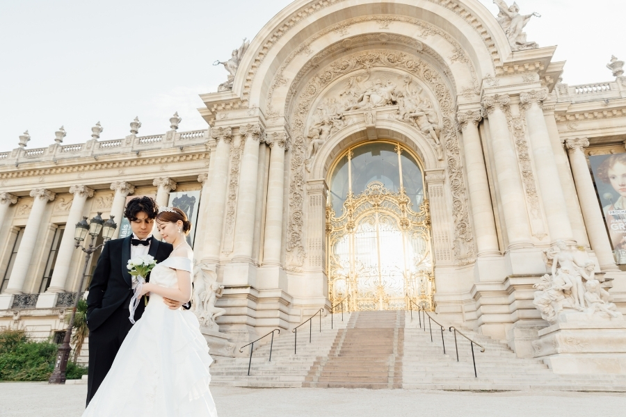 ヨーロッパ結婚式・挙式・ウェディング「手ぶらでOK！フランスフォトウェディング」卒花フォト・卒花写真