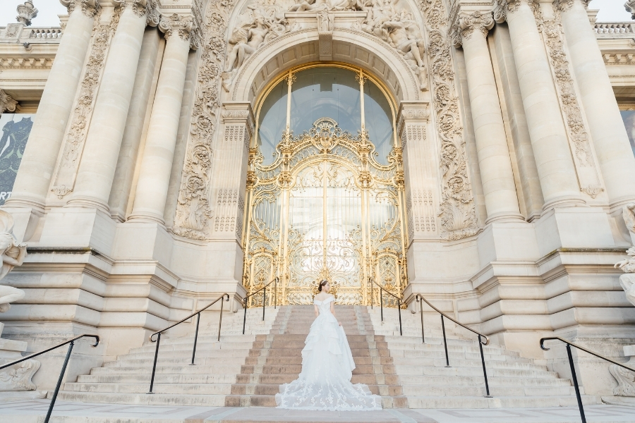 ヨーロッパ結婚式・挙式・ウェディング「手ぶらでOK！フランスフォトウェディング」卒花フォト・卒花写真