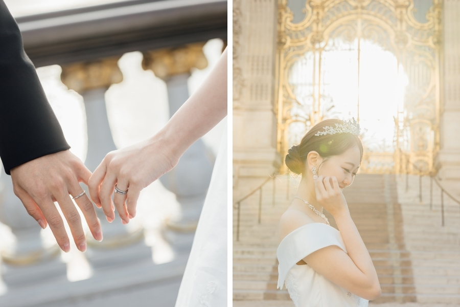 ヨーロッパ結婚式・挙式・ウェディング「手ぶらでOK！フランスフォトウェディング」卒花フォト・卒花写真