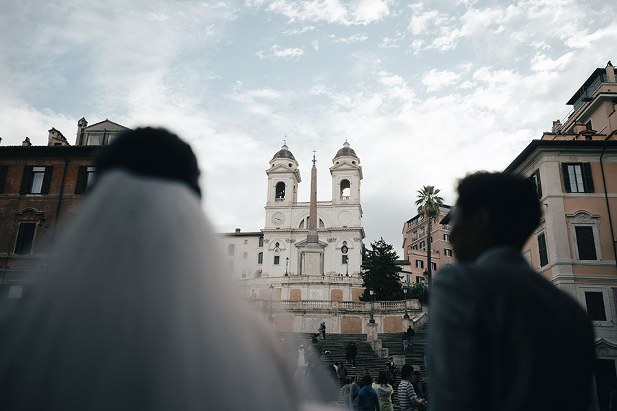 ヨーロッパ結婚式・挙式・ウェディング「イタリア ロ―マフォトウェディング」フォト