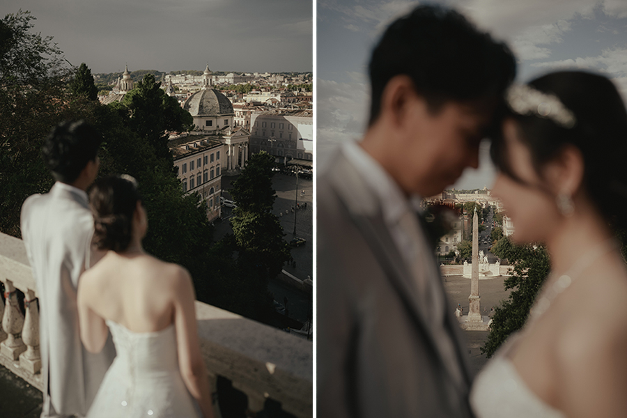 ヨーロッパ結婚式・挙式・ウェディング「イタリア ロ―マフォトウェディング」フォト