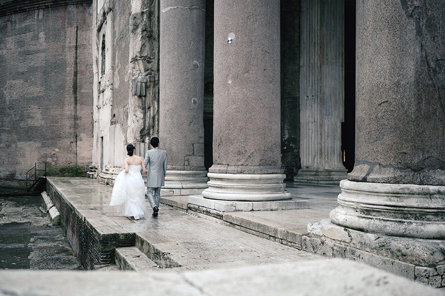 ヨーロッパ結婚式・挙式・ウェディング「イタリア ロ―マフォトウェディング」フォト