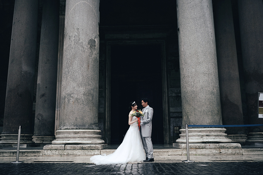 ヨーロッパ結婚式・挙式・ウェディング「イタリア ロ―マフォトウェディング」フォト