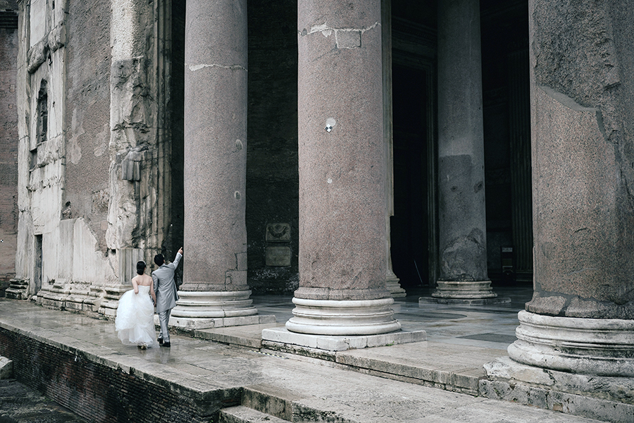 ヨーロッパ結婚式・挙式・ウェディング「イタリア ロ―マフォトウェディング」フォト