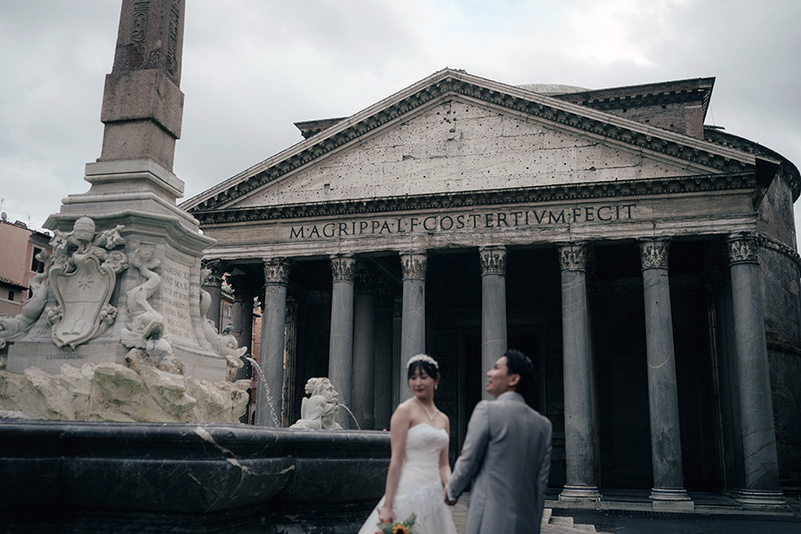 ヨーロッパ結婚式・挙式・ウェディング「イタリア ロ―マフォトウェディング」フォト