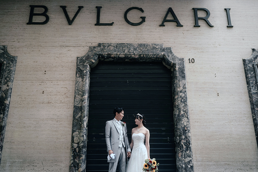 ヨーロッパ結婚式・挙式・ウェディング「イタリア ロ―マフォトウェディング」フォト