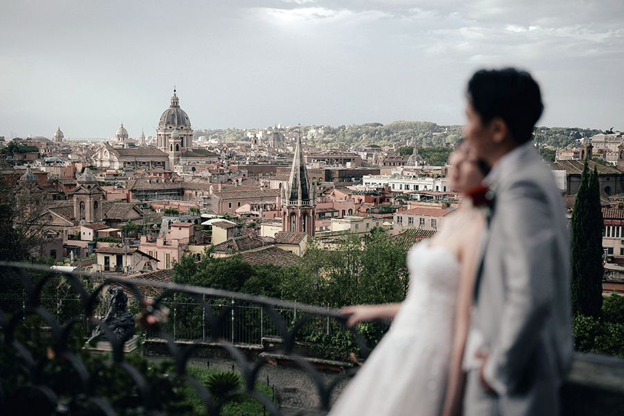 ヨーロッパ結婚式・挙式・ウェディング「イタリア ロ―マフォトウェディング」フォト