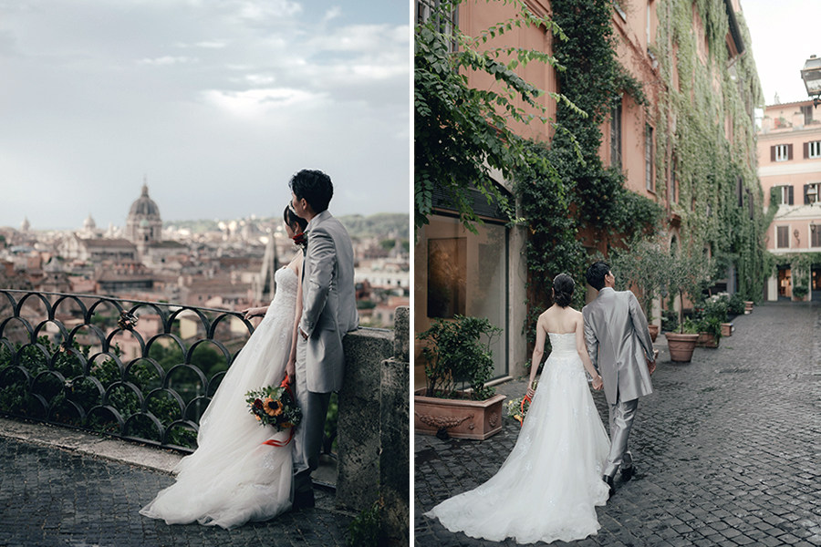 ヨーロッパ結婚式・挙式・ウェディング「イタリア ロ―マフォトウェディング」フォト