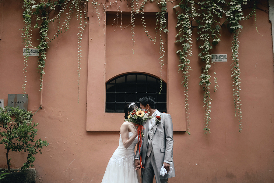 ヨーロッパ結婚式・挙式・ウェディング「イタリア ロ―マフォトウェディング」フォト