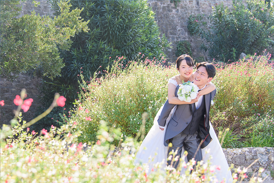 ヨーロッパ結婚式・挙式・ウェディング「イタリア フィレンツェフォトウェディング」フォト