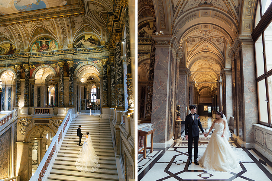 ヨーロッパ結婚式・挙式・ウェディング「オーストリア ウィーンフォトウェディング」フォト