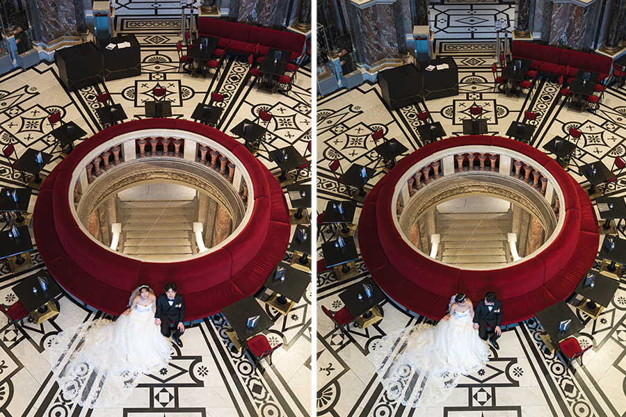 ヨーロッパ結婚式・挙式・ウェディング「オーストリア ウィーンフォトウェディング」フォト