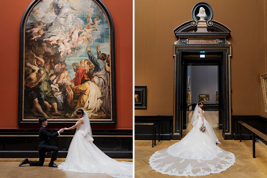 ヨーロッパ結婚式・挙式・ウェディング「オーストリア ウィーンフォトウェディング」フォト