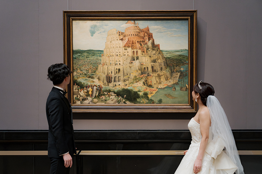 ヨーロッパ結婚式・挙式・ウェディング「オーストリア ウィーンフォトウェディング」フォト