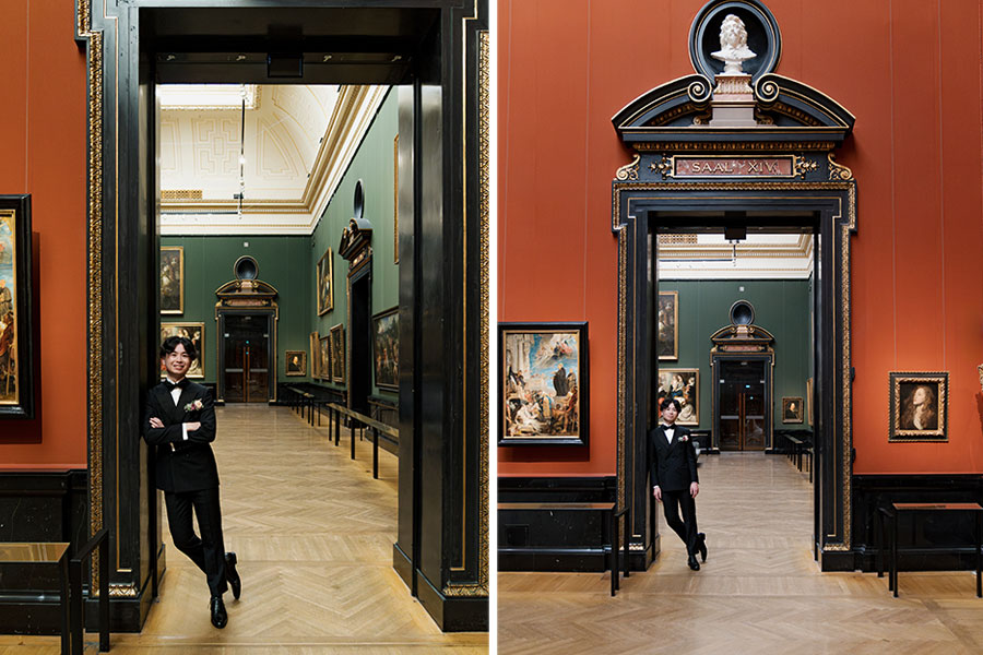 ヨーロッパ結婚式・挙式・ウェディング「オーストリア ウィーンフォトウェディング」フォト